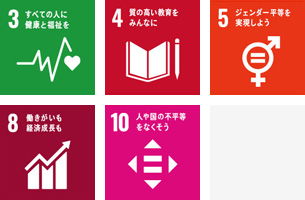 SDGs人権雇用への取り組み